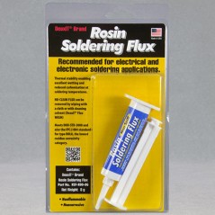 Rosin Soldering Flux, 8 gram syringe