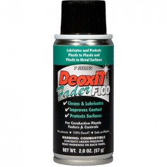 DeoxIT® Fader Spray, 100% solution
