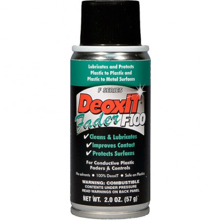 DeoxIT® Fader Spray, 100% solution