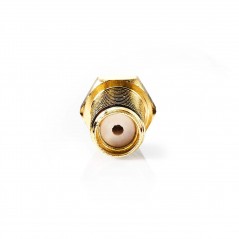 Connector SMA Female Metal Gold