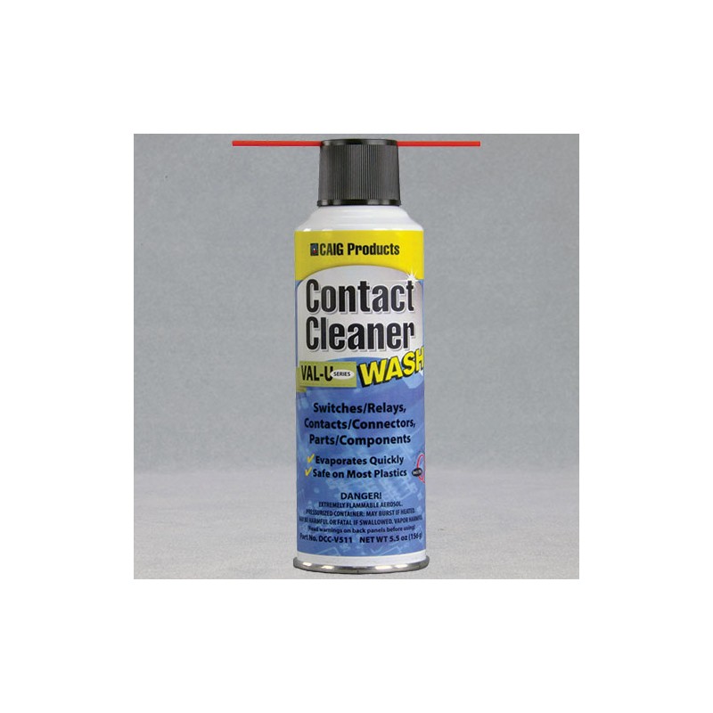CONTACT CLEANER WASH