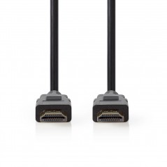Premium High Speed HDMI™ Cable with Ethernet | HDMI™ Connector - HDMI™ Connector | 5.00 m | Black