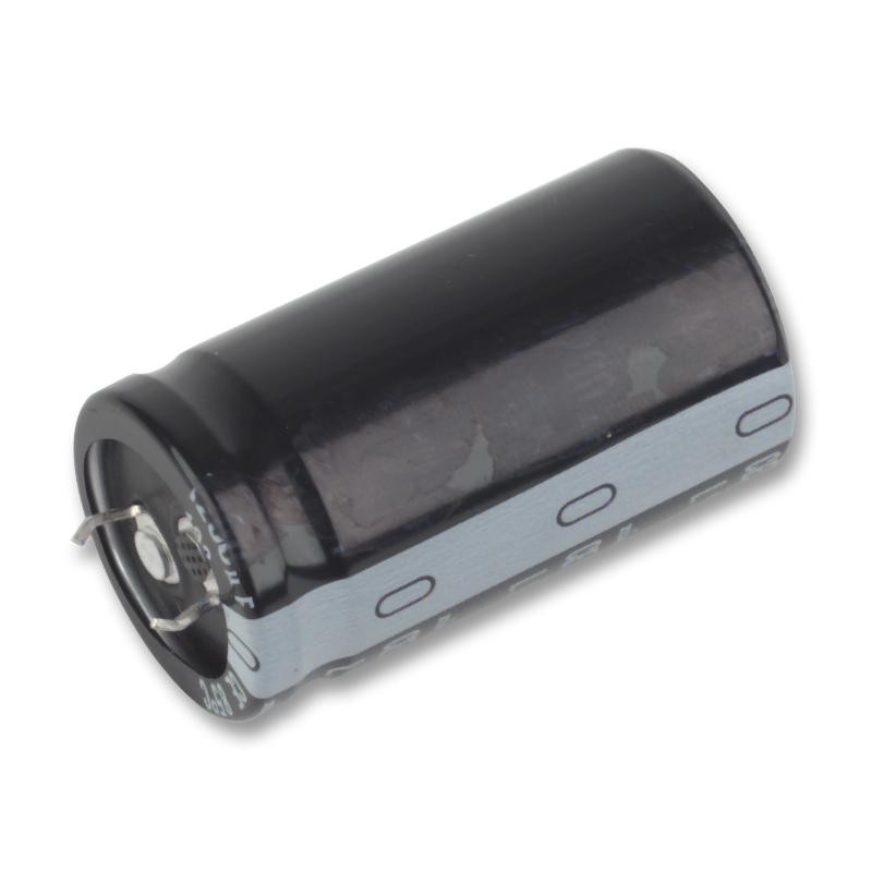 Electrolytic,  330 µF,  400V, T-max: 105°