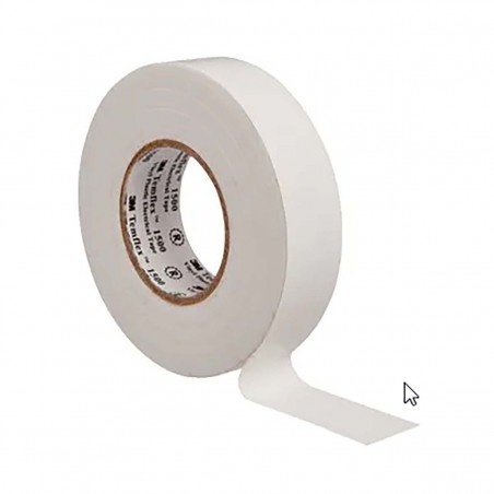 3m temflex isolation tape 15 mm 10 m white