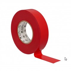 3m temflex isolation tape 15 mm 10 m red