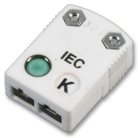 SOCKET MINI TYPE K HIGH TEMP