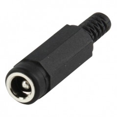 Female power plug in:2.35mm