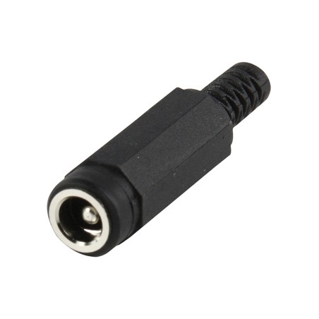 Female power plug in:2.35mm