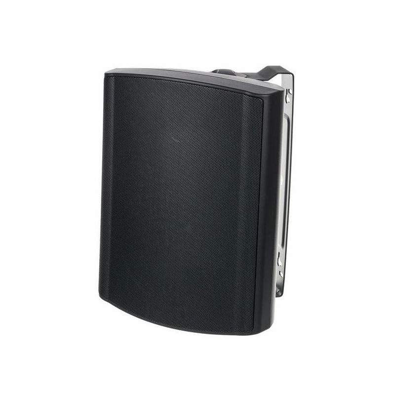 Compact PA speaker box black