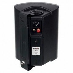 Compact PA speaker box black
