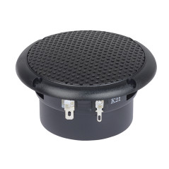 Full-Range Speaker Saltwater Resistant 8 cm (3.3") 4 Ohm black
