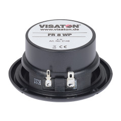 Full-Range Speaker Saltwater Resistant 8 cm (3.3") 4 Ohm black