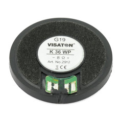 Miniature loudspeaker 8 Ω 2 W