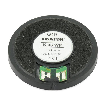 Miniature loudspeaker 8 Ω 2 W