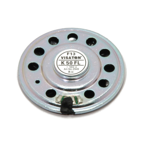 Miniature Speaker 5 cm (2") 16 Ohm