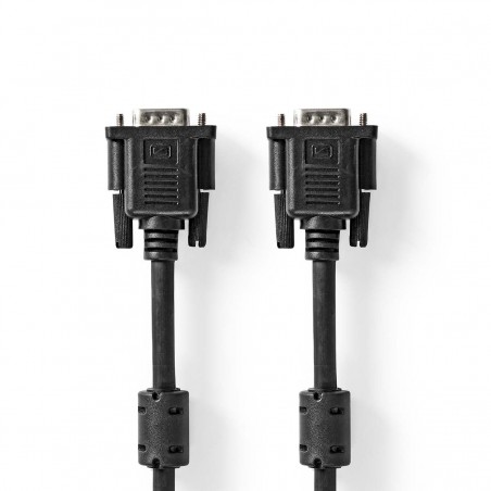 VGA cable VGA male - VGA male 20.0 m black