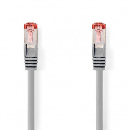 CAT6 S/FTP Network Cable 2.00 m Grey