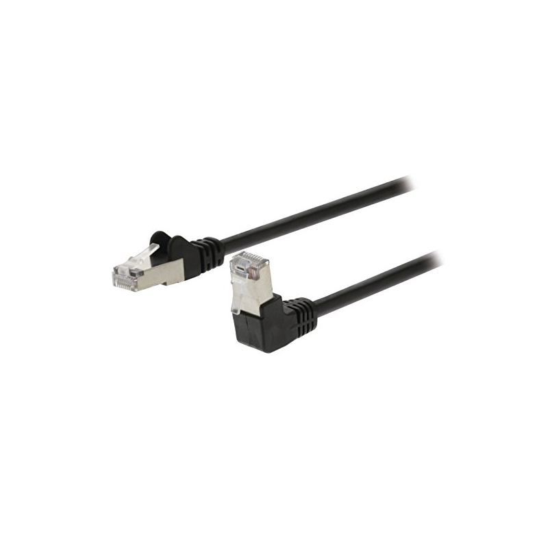 CAT5e SF/UTP Network Cable RJ45 (8P8C) Male - RJ45 (8P8C) Male 5.00 m Black