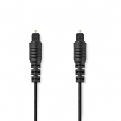 Toslink Digital audio cable Toslink male - Toslink male 10.0 m black