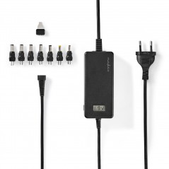 Universal AC Power Adapter | 12/13/14/15/16/17/18/18.5/19/19.5/20/21/22/23/24 VDC | 1.65 A - 2.5 A