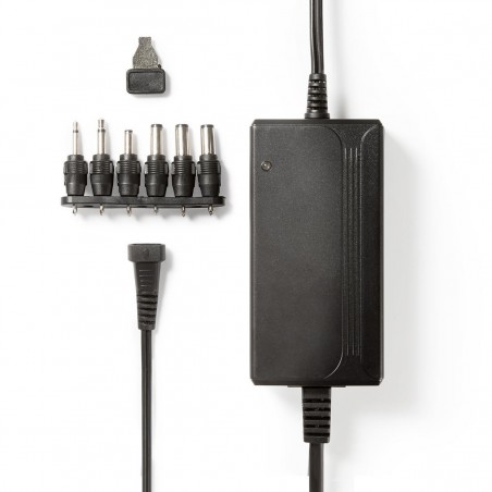 Universal AC Power Adapter | 3/4.5/5/6/7.5/9/12 VDC | 2.25 A