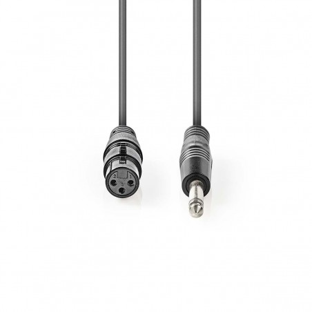 Unbalanced mic/line cable 1.5m