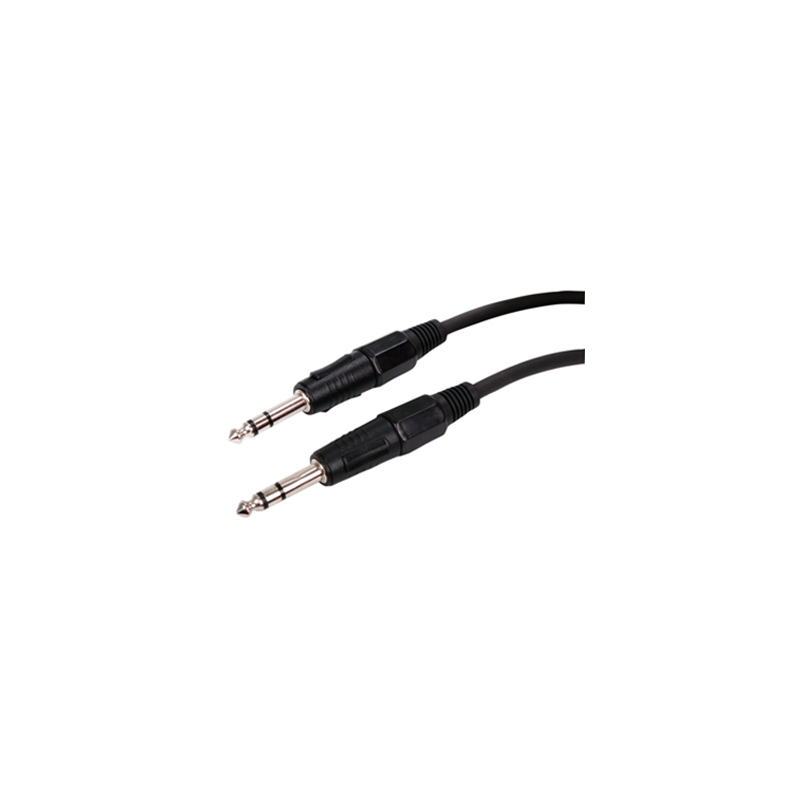 Guitar cable stereo jack - stereo jack 6.00 m