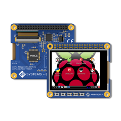 Raspberry Pi 2.4" snertiskjár