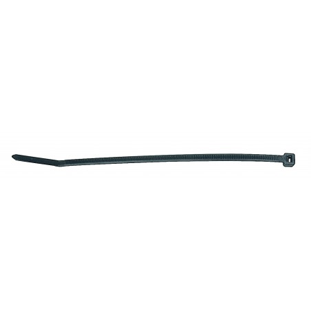 Standard cable tie 140x3.6 mm 18 kg black