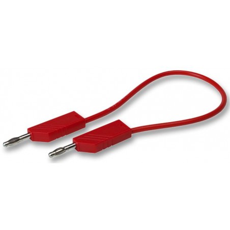 TEST LEAD 4mm RED 1m