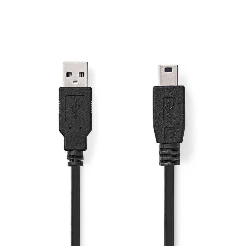 USB 2.0 USB A male - USB mini 5-pin male cable 5.00 m