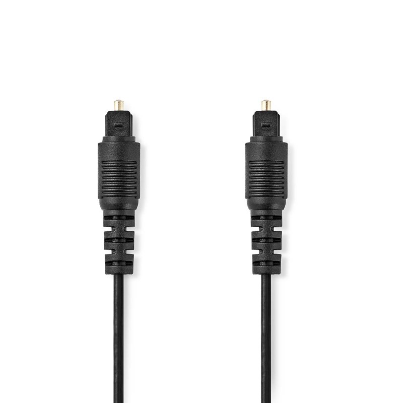 Toslink Digital audio cable Toslink male - Toslink male 5.00 m black