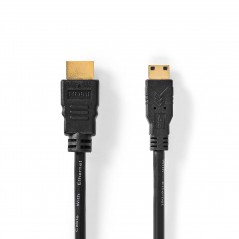 HDMI - HDMI mini kapall 2.00 m