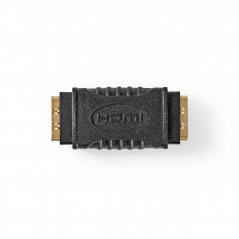 HDMI coupler HDMI input - HDMI input black