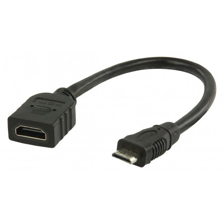 HDMI mini breytikapall 0,2m