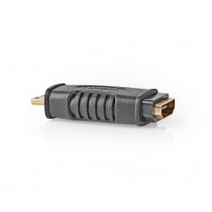 HDMI adapter HDMI mini connector - HDMI input black