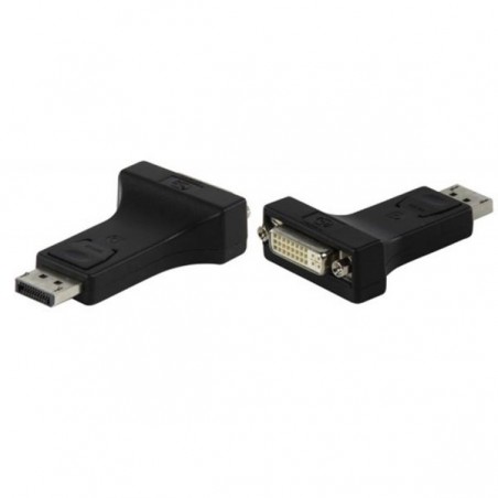 DisplayPort male - DVI female adapter