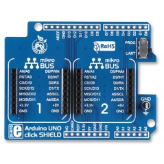 Arduino Uno click shield
