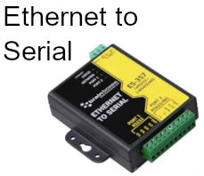 Ethernet to Serial Converters