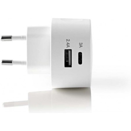 Wall Charger 2-Outputs 3.4 A