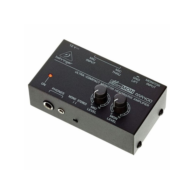 MA400 Ultra-Compact Monitor Headphone Amplifier