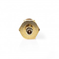 Connector SMA Female Metal Gold