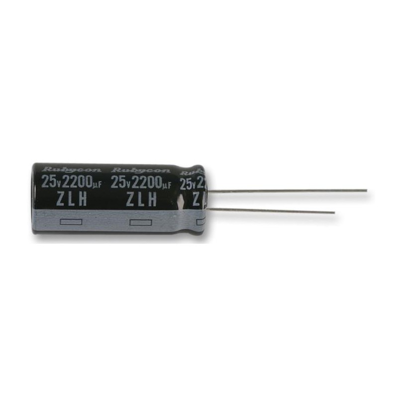 Electrolytic,  1500 µF,  16V, T-max: 105°, Low Z