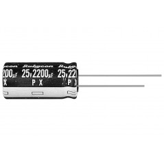 Electrolytic,  6800 µF,  16V, T-max: 105°