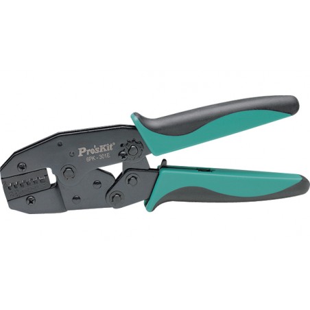 Crimping pliers f/wire end