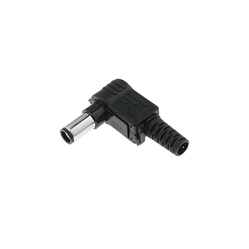 Power plug angled in:2.1mm
