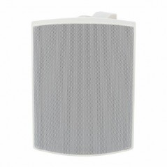 Compact PA speaker box white