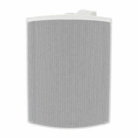 Compact PA speaker box white