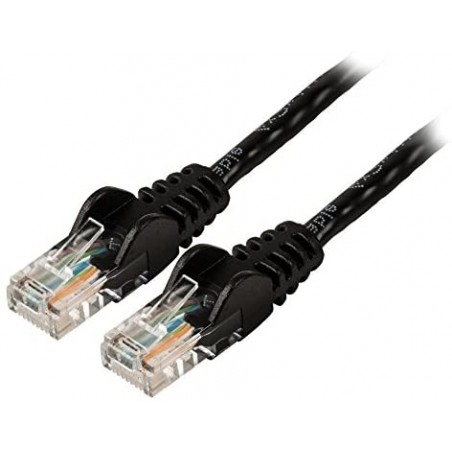UTP CAT5e network cable RJ45 male - RJ45 male 10.0 m black