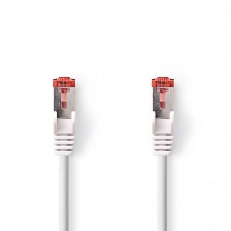 CAT6 S/FTP Network Cable 1.50 m White